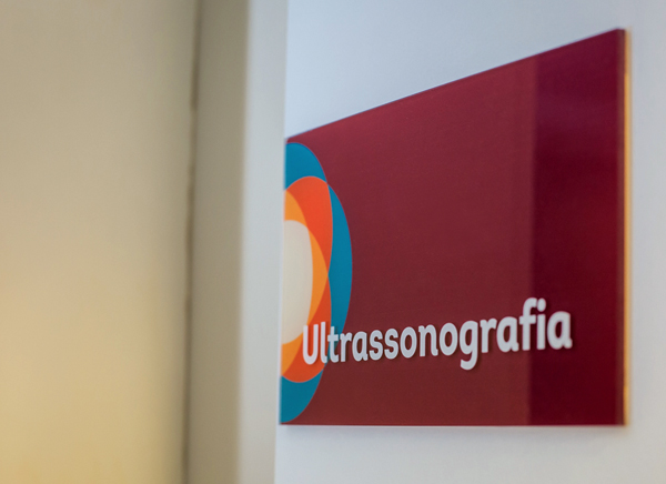 Sala de ultrassonografia